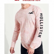6月1日0点： HOLLISTER 189626 男士扎染长袖T恤