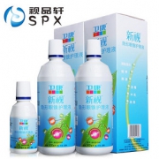 轻松便携# 卫康 新视隐形眼镜护理液500*2+125ml送镜盒