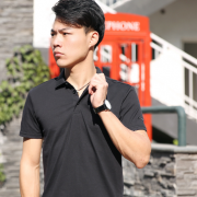 李宁（LI-NING）  透气纯棉T恤/POLO衫