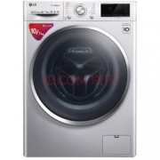 1日0点！LG WD-C51QHD45 10公斤 洗烘一体全自动洗衣机