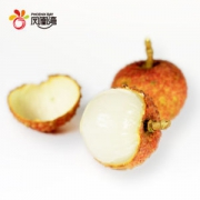 预售 海口火山荔枝 妃子笑荔枝 5斤