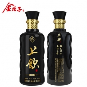 金坛子 上饮 52度浓香型白酒500ml*6瓶装
