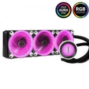 安钛克（Antec）水星360RGB水冷CPU散热器（多平台/大水冷头/温控风扇/2.3米杨程/封闭静音轮/带硅脂）