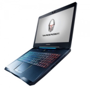 ThundeRobot 雷神 911Targa曜蓝版B85 15.6英寸游戏本（i7-8750H、8GB、128GB+1TB、GTX1050Ti 4G）