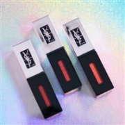 上新：YSL 限量银盖Holographics偏光唇釉