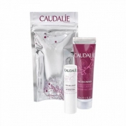 CAUDALIE欧缇丽 葡萄籽护甲手霜+葡萄多酚润唇膏 套装*4套