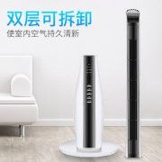 荣事达新款 摇头无叶塔扇 双层可拆