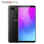 6月1日：nubia 努比亚 Z18mini 全面屏手机 6GB+64GB