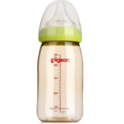pigeon 贝亲 AA93 自然实感宽口径PPSU奶瓶 240ml *2件 +凑单品 112.9元包邮（满199-50）