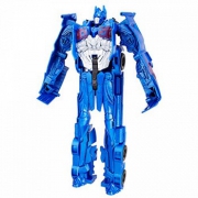 Hasbro孩之宝 变形金刚泰坦变形系列擎天柱