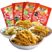 乌江涪陵榨菜 清淡组合20袋 共1640g