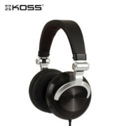KOSS 高斯 ProDJ100 头戴式耳机 黑色