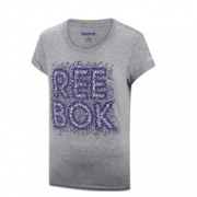 1号10点！Reebok锐步女子训练短袖T恤Z81180