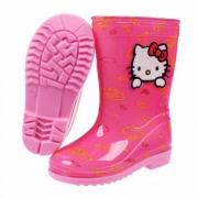 HELLO KITTY凯蒂猫 儿童雨鞋