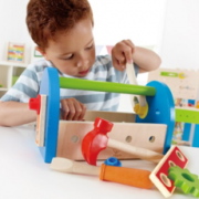 Hape E3001 过家家工具箱
