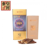 中华老字号 皇封 长白山6年有机人参 无糖红参 10g*10支 始于康熙年间
