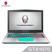 ThundeRobot 雷神 911 Dino 15.6英寸 游戏本（i7-8750H、16GB、256GB+1TB、GTX1070、144Hz）
