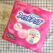 热销品：PIGEON 贝亲 防溢乳垫 126片