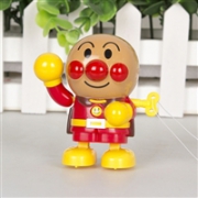 面包超人 发条玩具发条人偶可以翻跟头