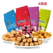 可美滋 混合坚果炒货组合 836g