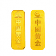 1日0点：China Gold中国黄金 9999足金金砖10g