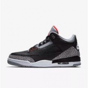AIR JORDAN 3 RETRO OG 男子篮球鞋 黑水泥配色