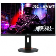 618预售、历史低价： Acer 宏碁 暗影骑士 XF270HU 27英寸2K显示器（144Hz、100%sRGB）