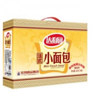 达利园 法式小面包 香奶味 营养早餐零食面包饼干蛋糕 600g *6件