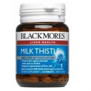 BLACKMORES 澳佳宝 奶蓟草护肝片 42片