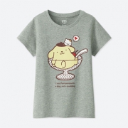 UNIQLO优衣库 女童印花短袖T恤