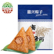 四记联洋 鲜肉粽子120g/只 3只装 *2件