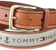 限尺码、中亚Prime会员： TOMMY HILFIGER 汤米·希尔费格 男士镶嵌皮带 凑单到手约113元