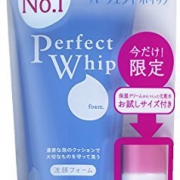 资生堂 Perfect Whip洗颜专科 泡沫洁面乳120g+化妆水20ml