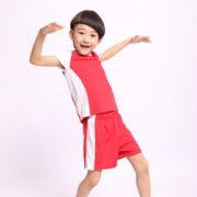 吸汗透气 ！孩依恋 儿童运动校服套装 14.9元包邮