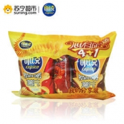 限华北、华东： 可比克 心有所薯 薯片 4+1分享装 310g *5件