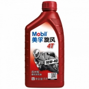 Mobil美孚 美孚旋风4T 摩托车机油 10W-40 1L