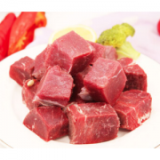 伊赛 巴西牛肉块 500g/袋 送炖肉料包 草饲牛肉 *9件
