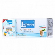 Lactasoy力大狮 原味豆奶125ml*6盒