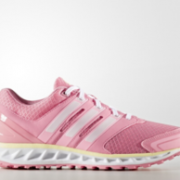 adidas 阿迪达斯  女子 跑步鞋 超荧光粉
