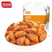 俏香阁 手剥纸皮 奶香巴旦木 158g*2袋