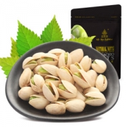 五分文 坚果炒货 休闲零食小吃每日坚果 原味开心果200g/袋