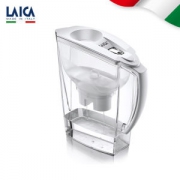 意大利品牌 莱卡 Laica 第2代双导流滤芯滤水壶 3.1L 一芯可用8周
