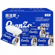 顺清柔 成长日记抽纸3层120抽*28包*3件