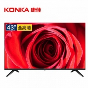 康佳 43英寸蓝光节能窄边全高清液晶电视 LED43E330C