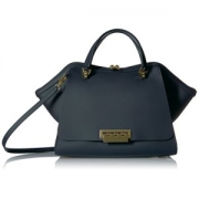 ZAC Zac Posen Eartha Iconic JUMBO DBL 女士单肩包 海蓝色