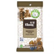 Kleenex 舒洁 呆萌小熊压花湿巾 无香 10片装