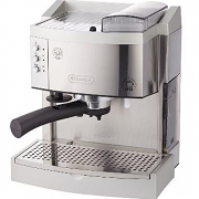 De'Longhi 意大利德龙 EC750 泵压式咖啡机（15bar、双泵、自动打奶泡）