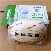 COSME大赏！药师堂尊马油洗颜洁面皂 85g*6个