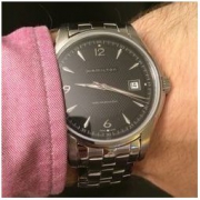 HAMILTON 汉米尔顿 JAZZMASTER系列 H32455135 男士机械腕表