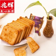 山西兆辉 香酥烤馍片 整箱 52g*20包